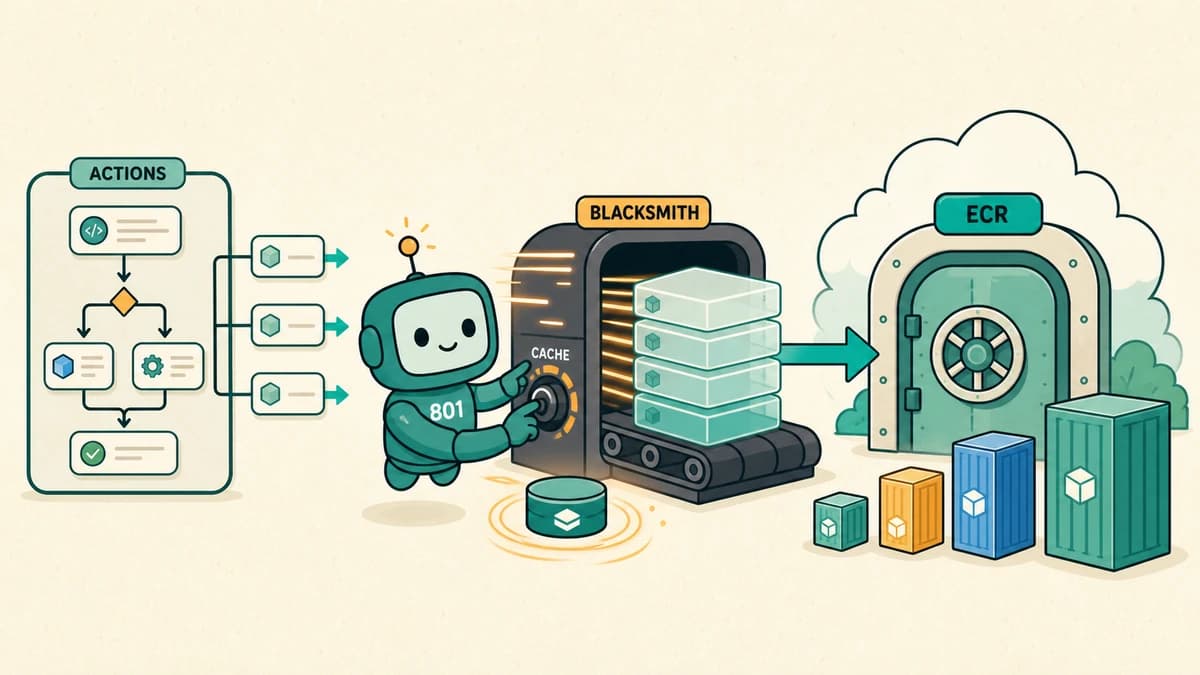 GitHub Actions에 Blacksmith를 붙인 이유 — 1,527개 작업의 성능과 비용