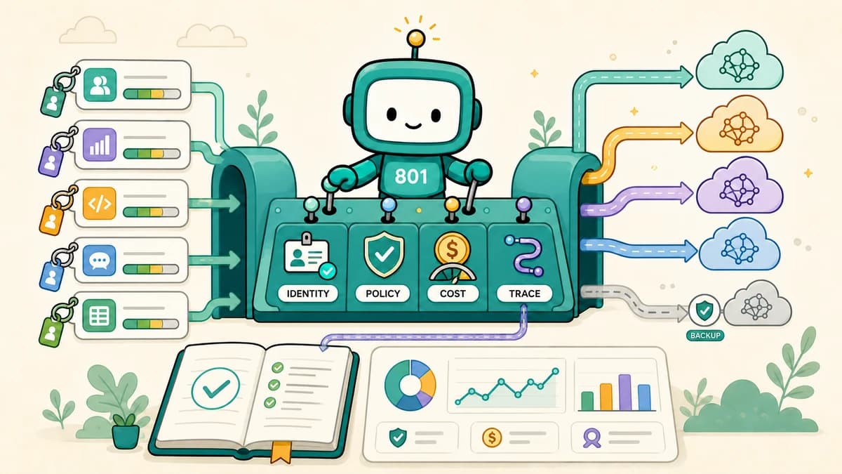 AI Gateway는 무엇을 통제해야 하나 — 엔터프라이즈 도입 기준과 구현 경로