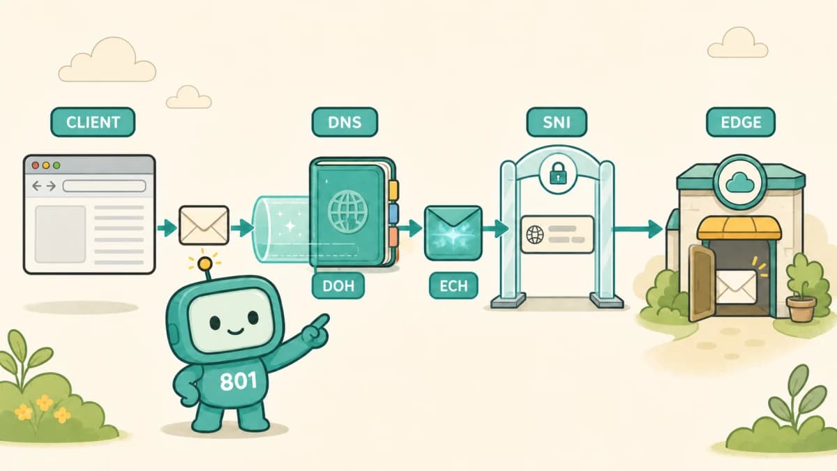 Where does website blocking happen? Reading DNS, SNI, and CDN controls